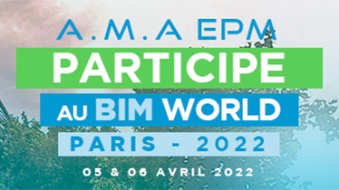 AMA EPM participe au salon BIM WORLD à Paris